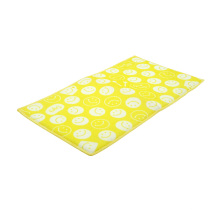 Printed absorbent soft placemat kitchen drying dish draining mat